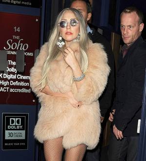 Gaga going back to school to celebrate Thanksgiving