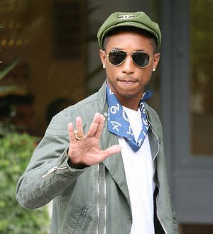 Pharrell Williams emotional after meeting Leonard Nimoy
