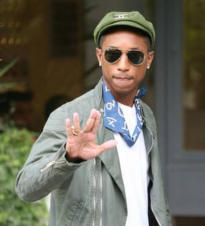 Pharrell Williams emotional after meeting Leonard Nimoy
