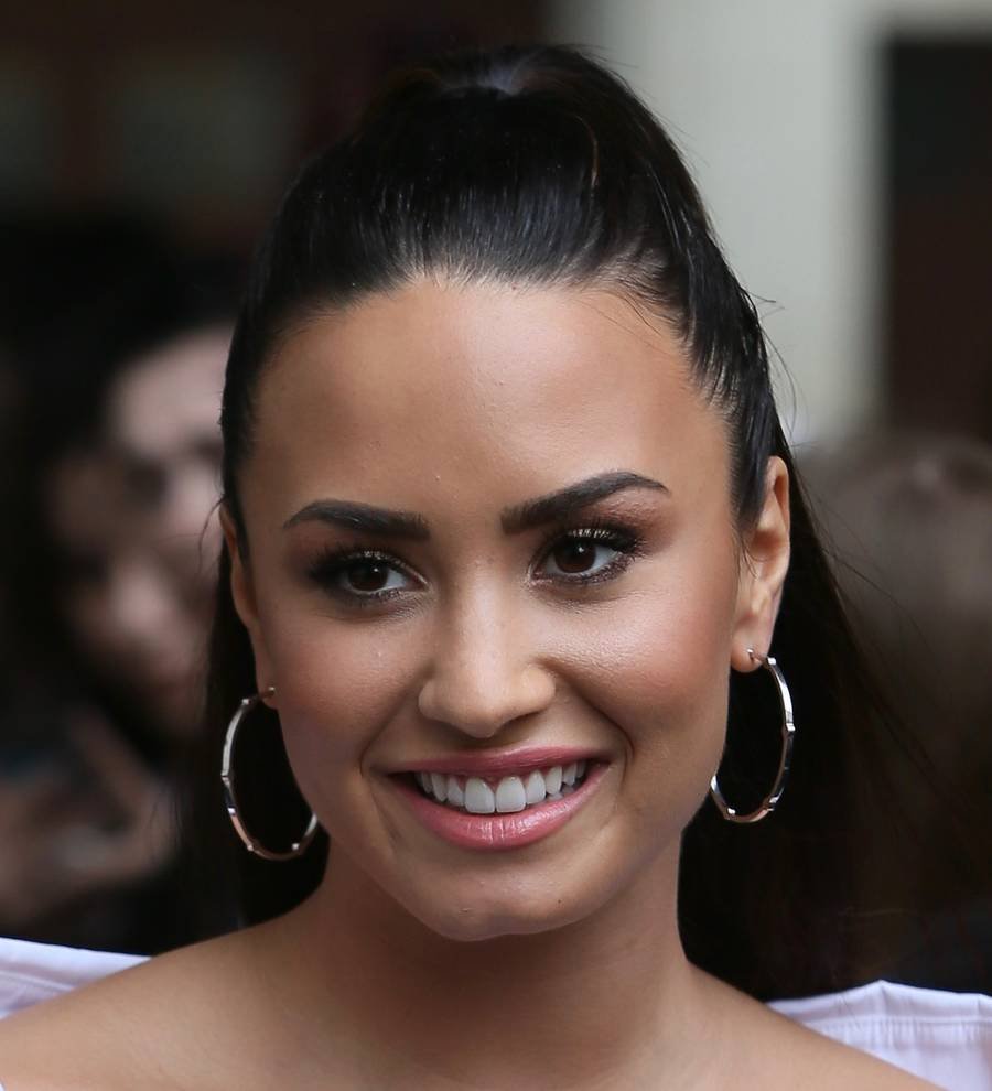 Demi Lovato won't reveal if sexy new track is about Nick Jonas