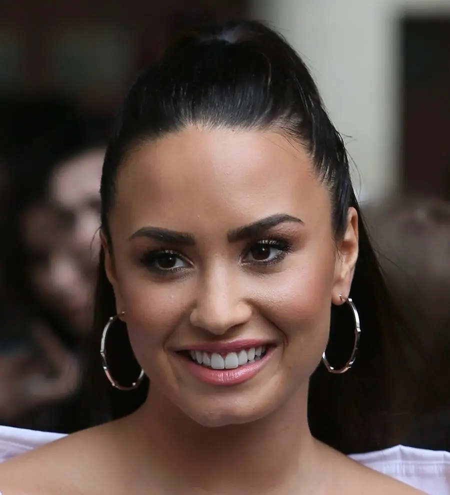 Demi Lovato won't reveal if sexy new track is about Nick Jonas