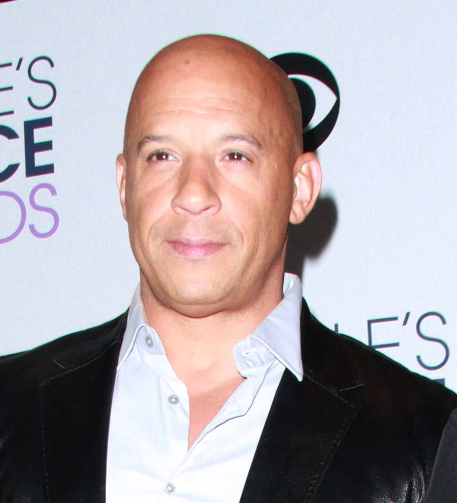 Vin Diesel pays tribute to Paul Walker as Furious 7 doubles up at People's Choice Awards