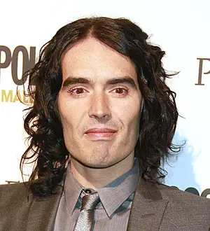 Russell Brand takes top magazine honour