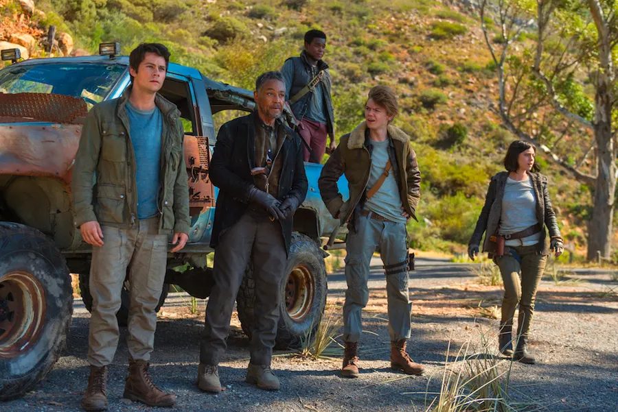 EXCLUSIVE CLIP: 'Maze Runner: The Death Cure' Cast & Crew Pay Tribute to The Final Chapter of the Saga Ahead of DVD Release!