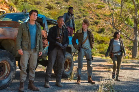 EXCLUSIVE CLIP: 'Maze Runner: The Death Cure' Cast & Crew Pay Tribute to The Final Chapter of the Saga Ahead of DVD Release!