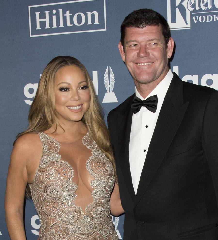 Mariah Carey has to watch what she says about fiance