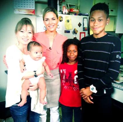 Home Cooking With Iron Chef Cat Cora!