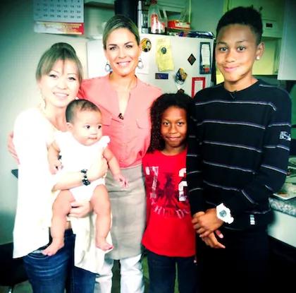 Home Cooking With Iron Chef Cat Cora!