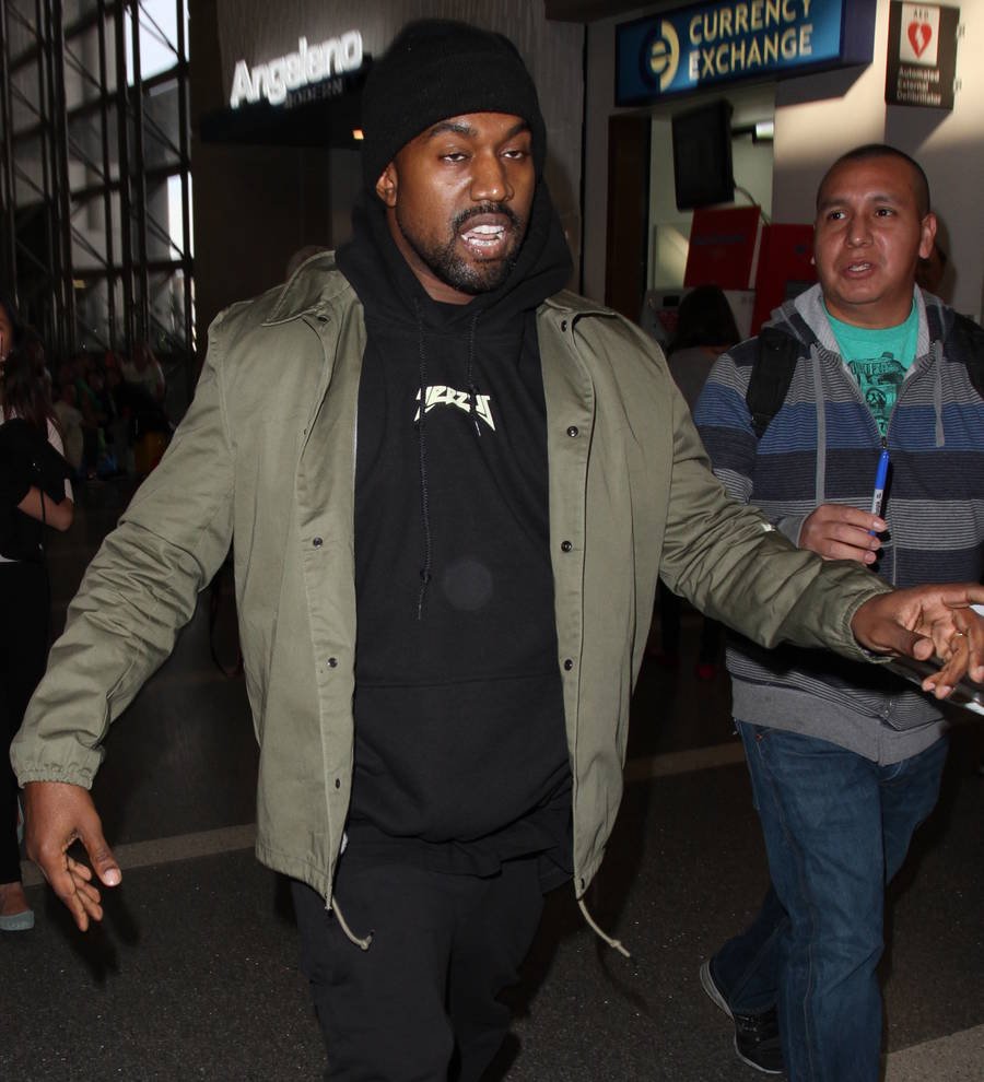 Kanye West offering free sneakers to fans who guess new album title