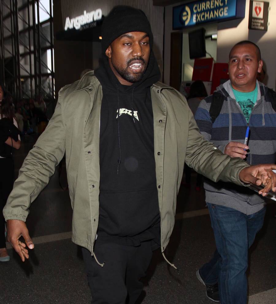 Kanye West offering free sneakers to fans who guess new album title