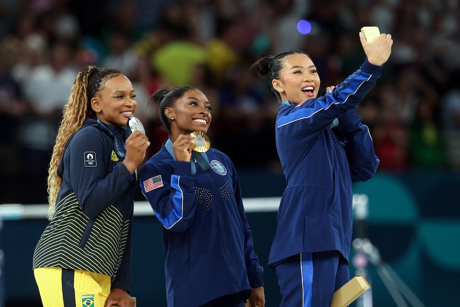 Our 6 Favorite TikToks From Olympic Gymnasts!