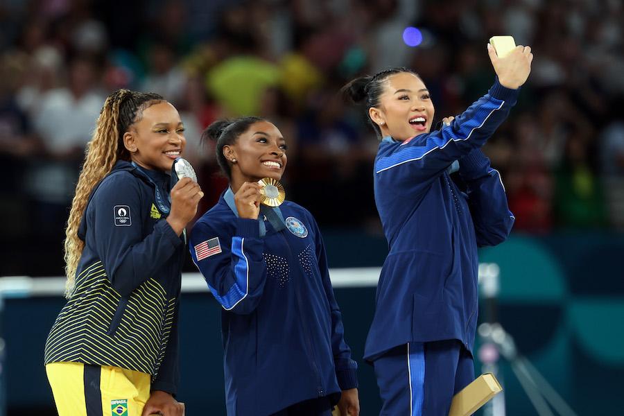 Our 6 Favorite TikToks From Olympic Gymnasts!