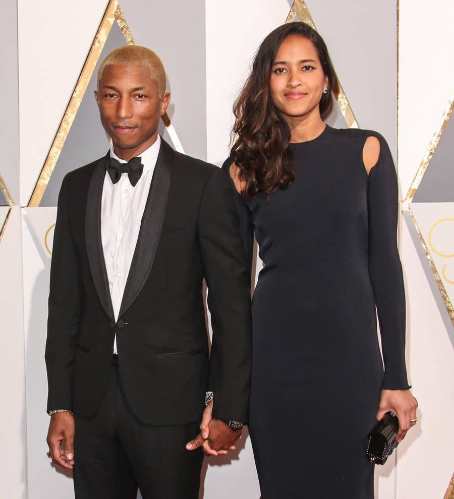 Pharrell Williams and wife Helen welcome triplets