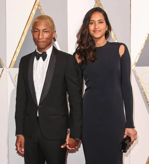 Pharrell Williams and wife Helen welcome triplets