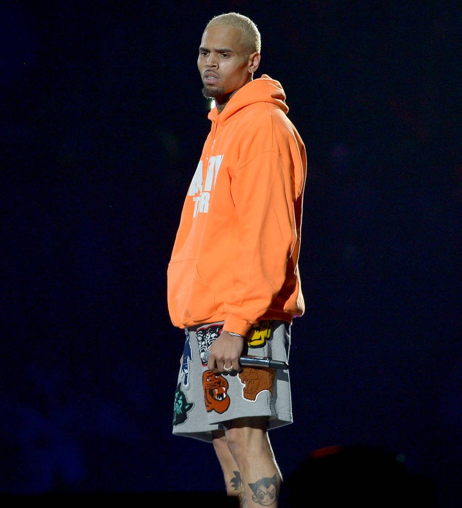 Chris Brown brings daughter Royalty to documentary premiere