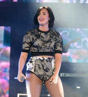 Demi Lovato can't understand why boyfriend is pals with her ex