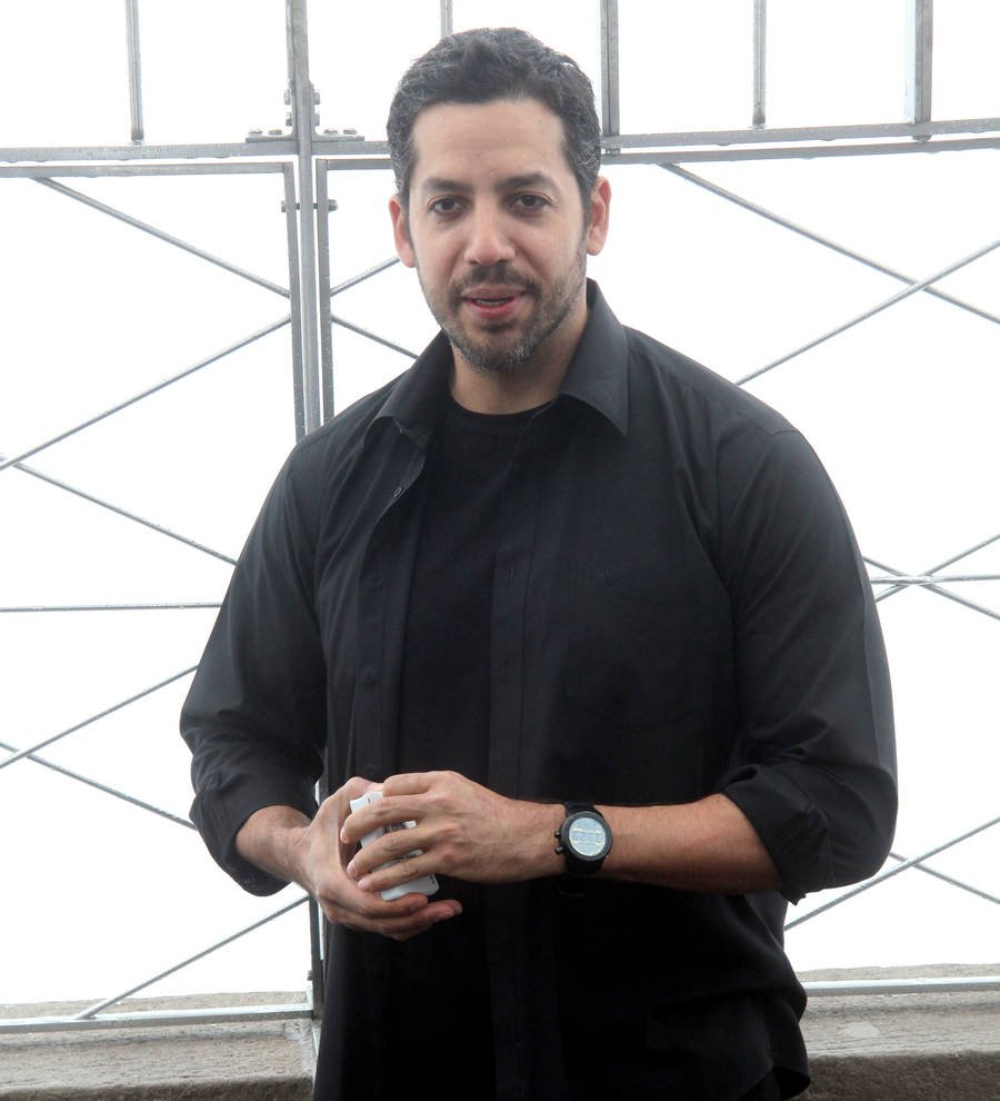 David Blaine denies rape allegations