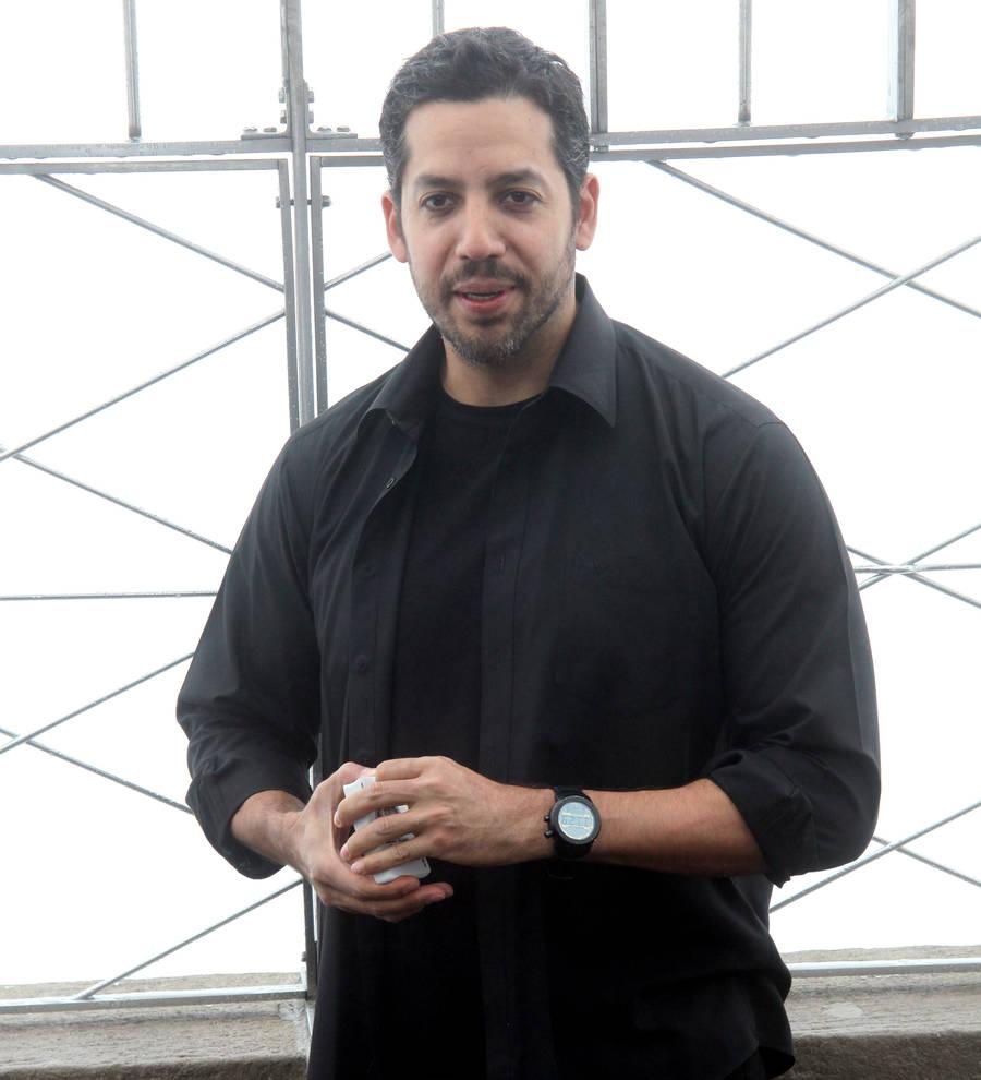 David Blaine denies rape allegations