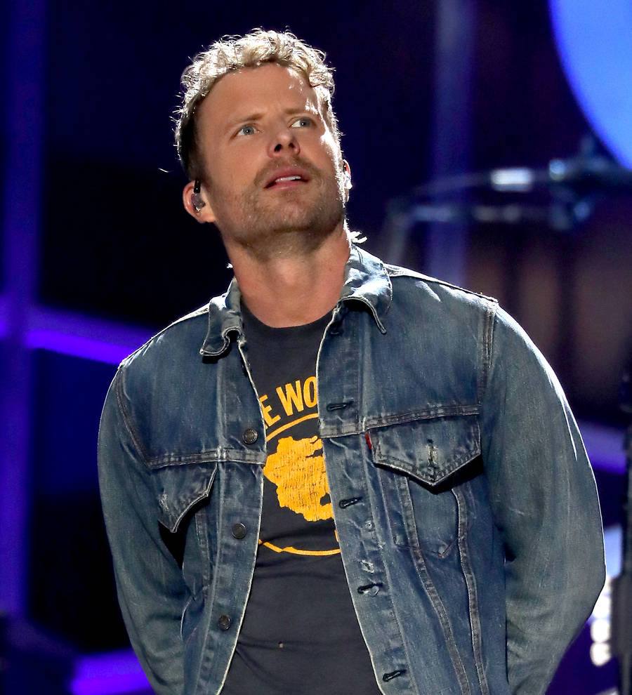 Dierks Bentley's young son recovering after breaking his arm