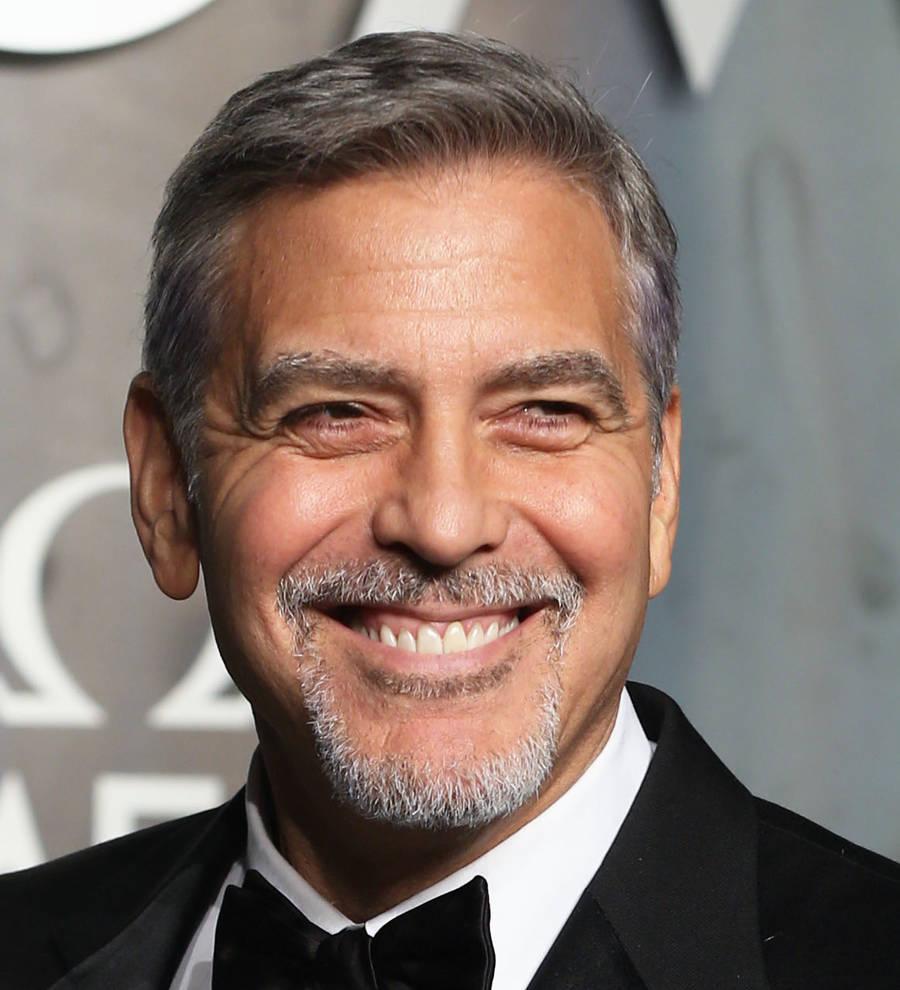 George Clooney is the world's most handsome man