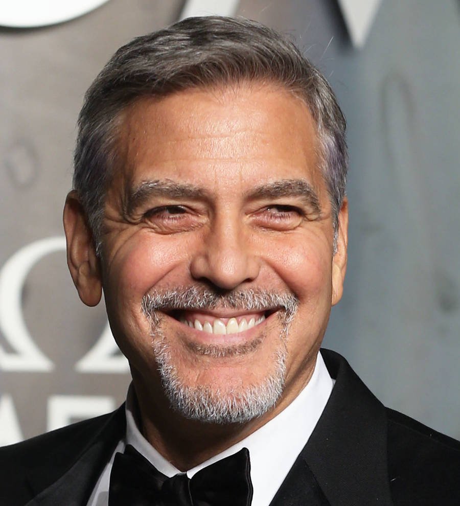 George Clooney is the world's most handsome man