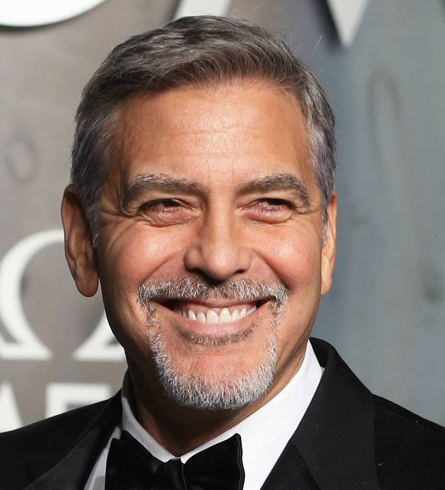 George Clooney is the world's most handsome man