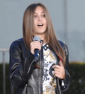 Paris Jackson tweets love notes to rapper