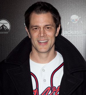 Johnny Knoxville visits Ryan Dunn's grave
