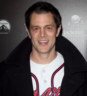 Johnny Knoxville visits Ryan Dunn's grave