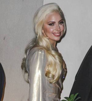 Lady Gaga causes a scene at Louvre