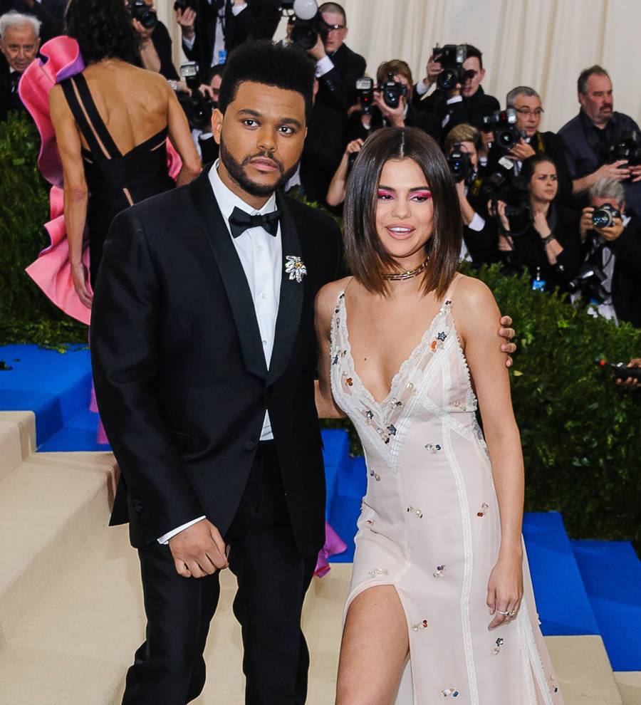 Selena Gomez loves supporting The Weeknd