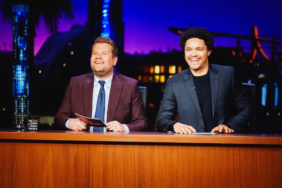What's Next For Trevor Noah and James Corden?