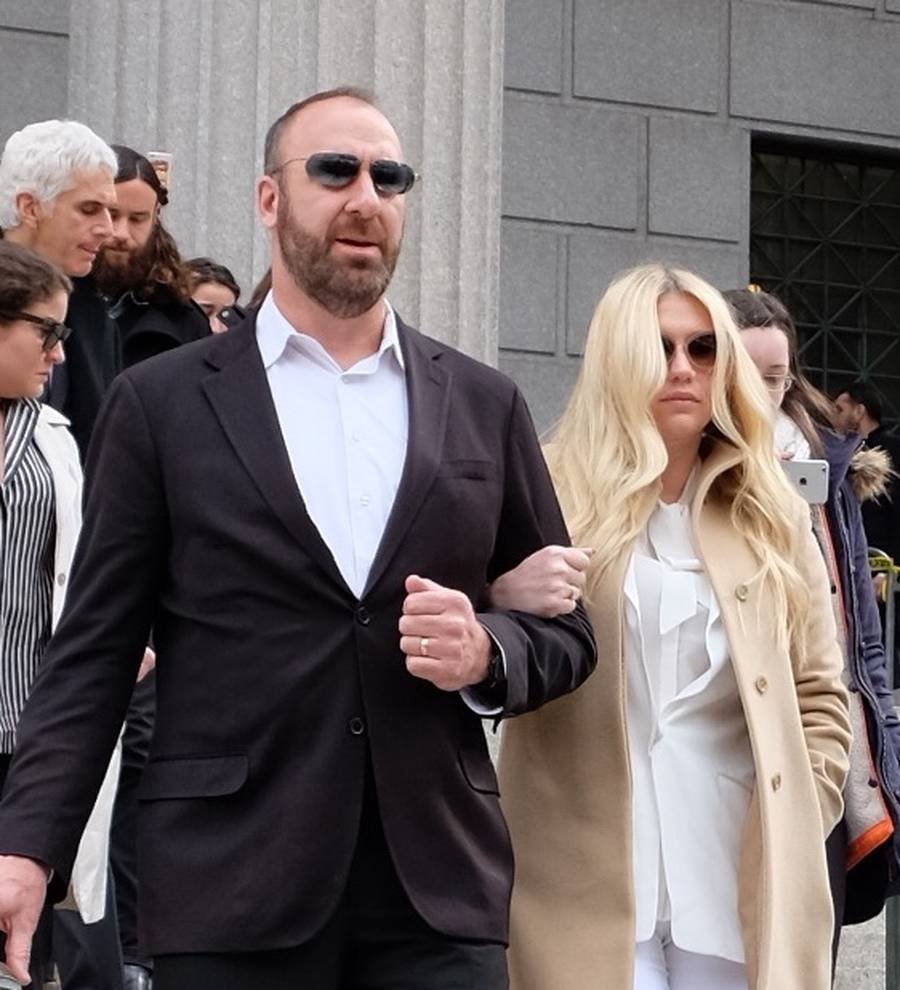 Kesha emotional over judge's ruling in lawsuit against producer Dr. Luke