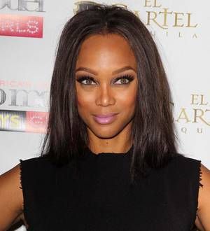Tyra Banks stuck with temporary Hello Kitty tattoo