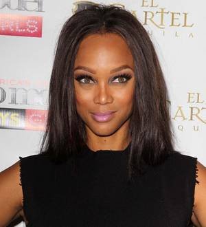 Tyra Banks poses as 15 different supermodels