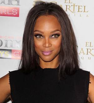 Tyra Banks poses as 15 different supermodels