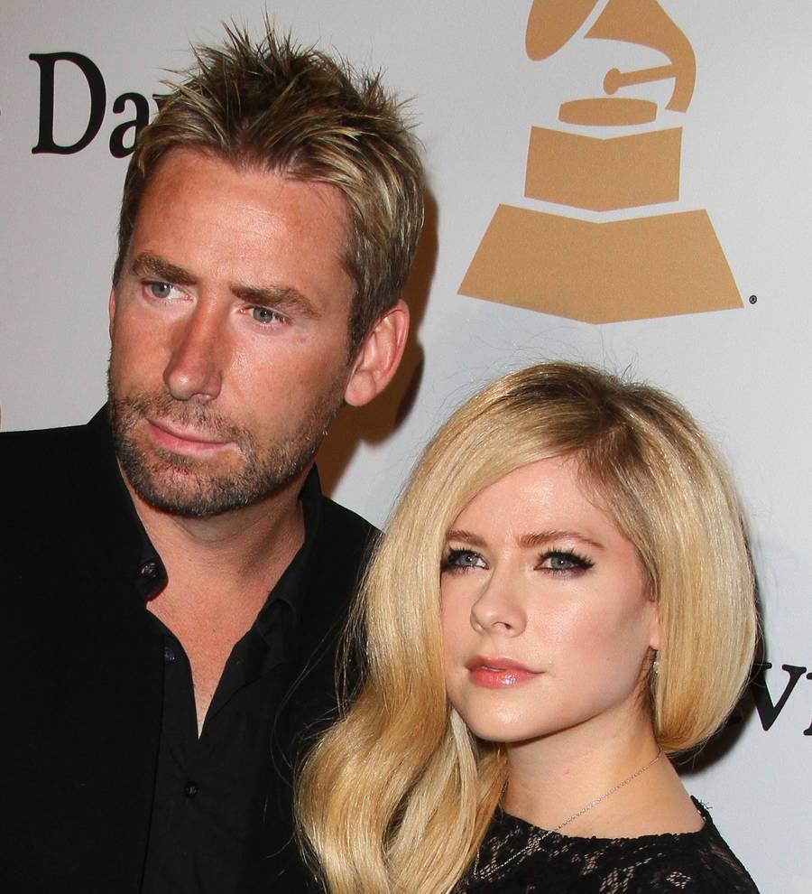 Chad Kroeger takes ex Avril Lavigne to Juno Awards
