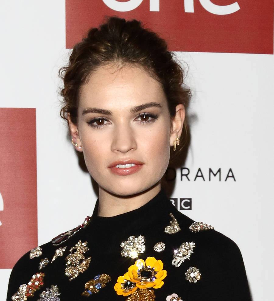 Lily James: 'Downton Abbey changed my style'