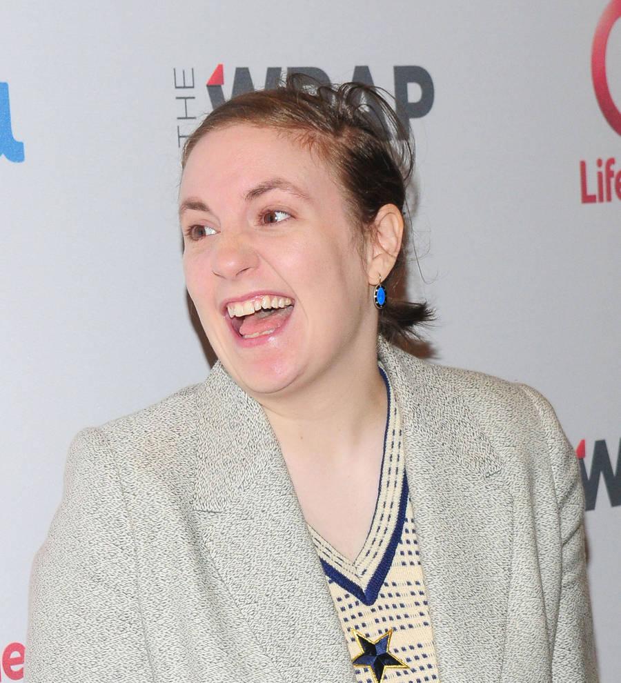Lena Dunham mocks Melania Trump ahead of Democratic Convention