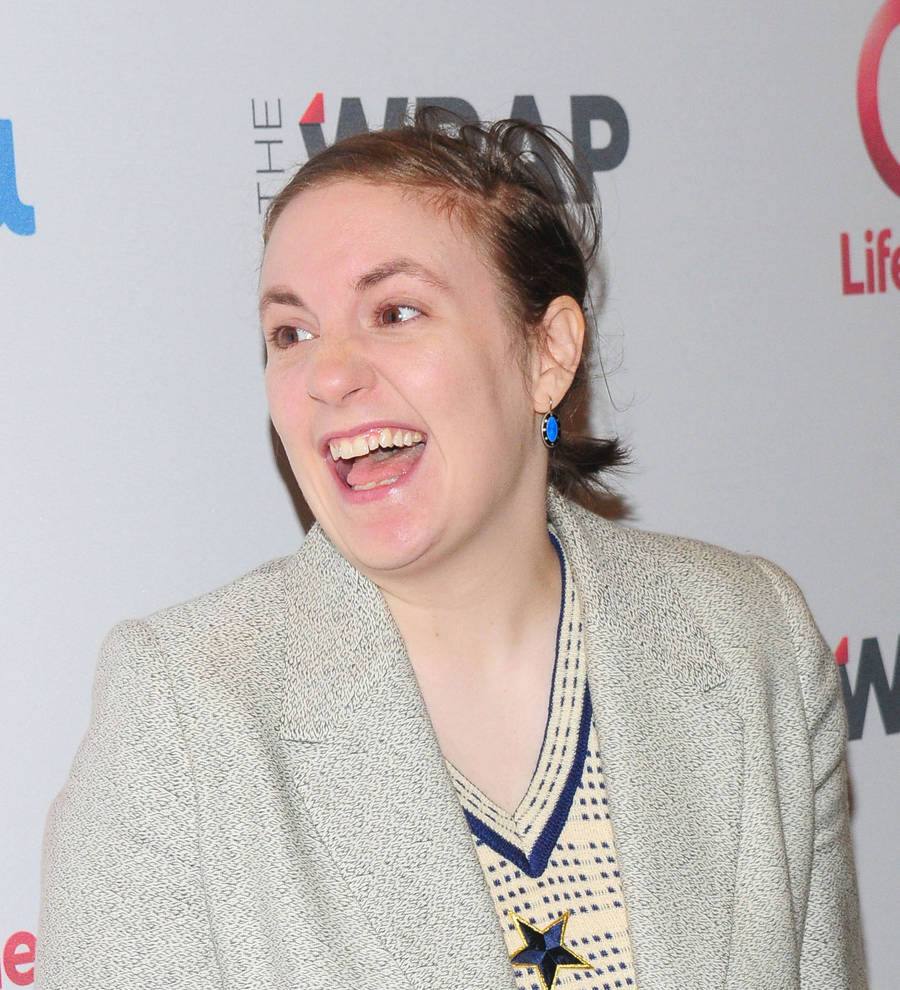 Lena Dunham mocks Melania Trump ahead of Democratic Convention