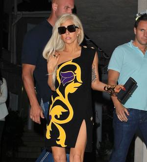 Lady Gaga slams fashion critic