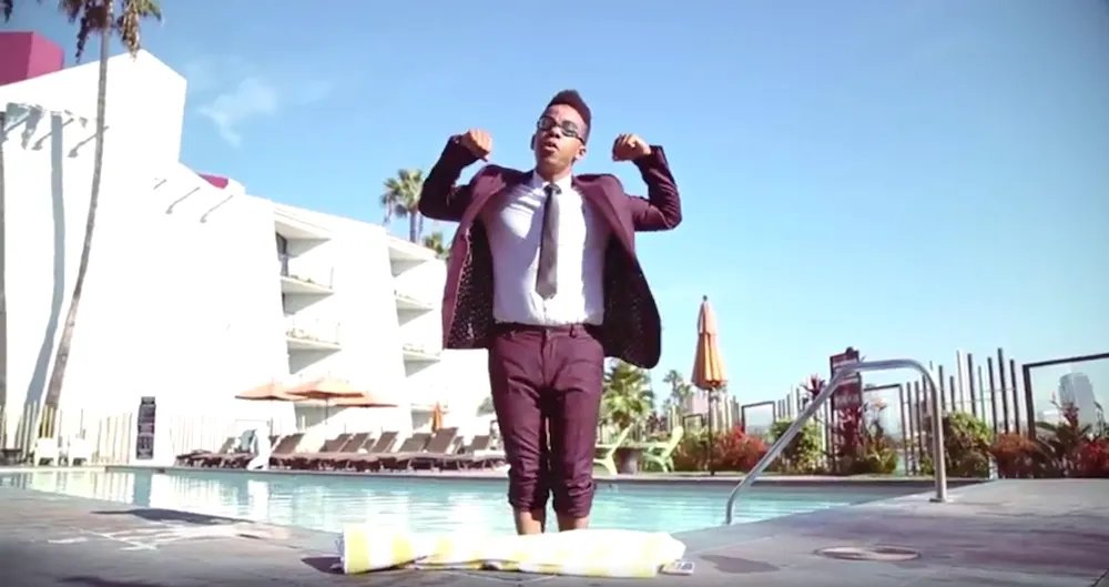 Singer/Producer Roberto Horns Drops His 2nd Music Video, "Working Out"!