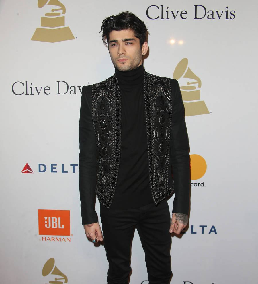 Bleaching forced Zayn Malik to go bald