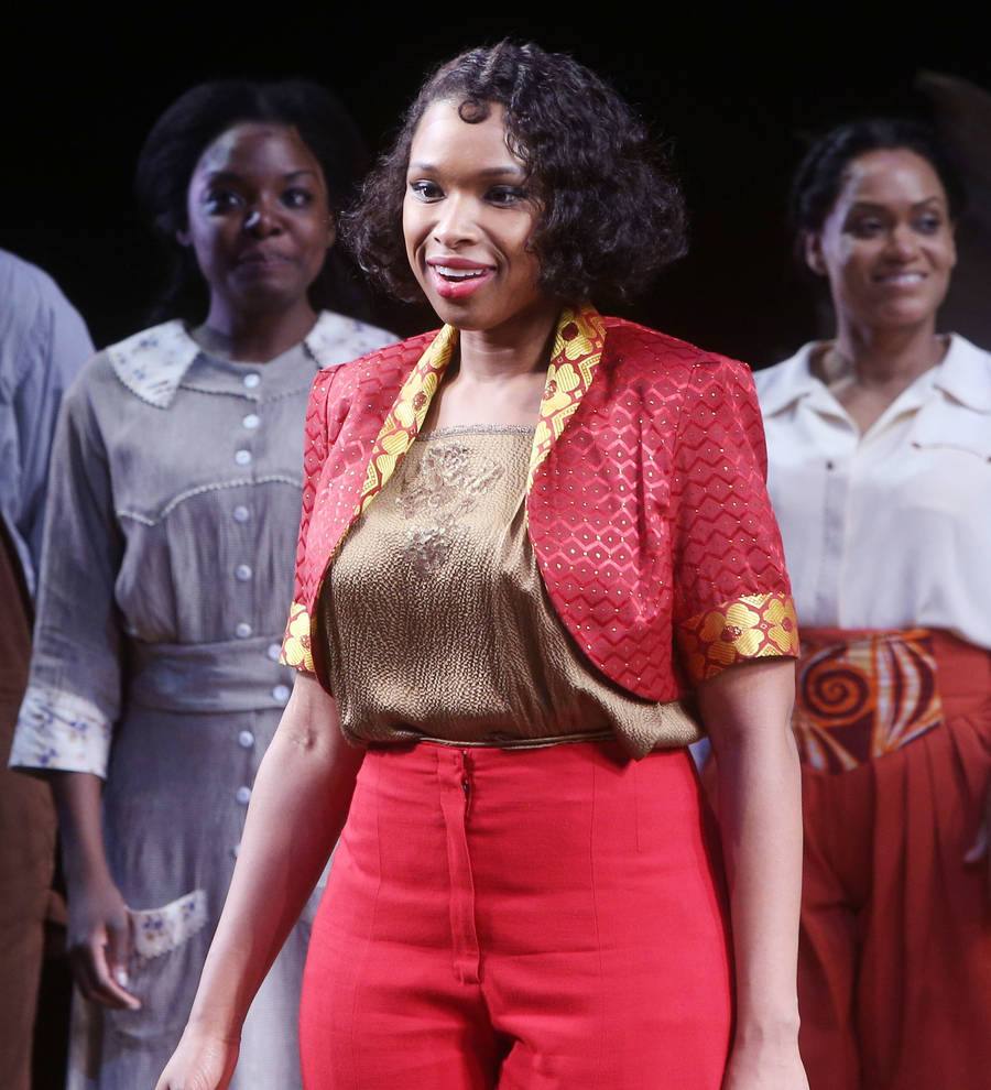 Jennifer Hudson wins rave reviews for The Color Purple