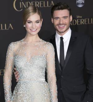 Lily James adopted liquid diet for Cinderella shoot