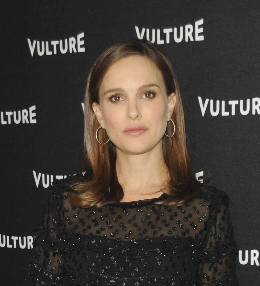 Natalie Portman treated to lost footage of childhood pop group