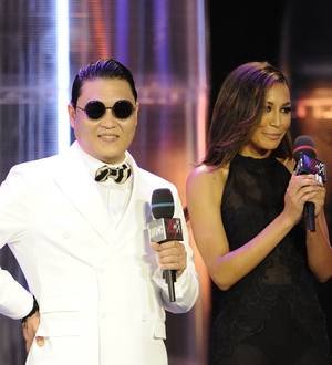 Psy planning collaboration with Brian May