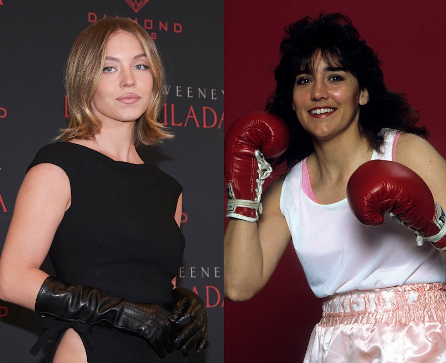 Sydney Sweeney Getting In Shape For Role As Legendary Boxer Christy Martin!