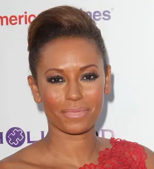 Melanie Brown bedbound after falling ill