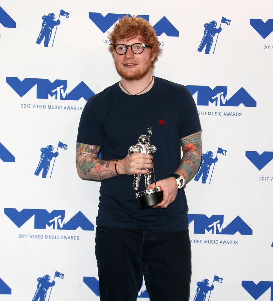 Ed Sheeran and Elton John share musical memories for orphan campaign